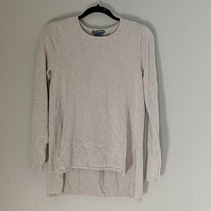 Chelsea & Theodore | Sweater Hi Lo Split Hem